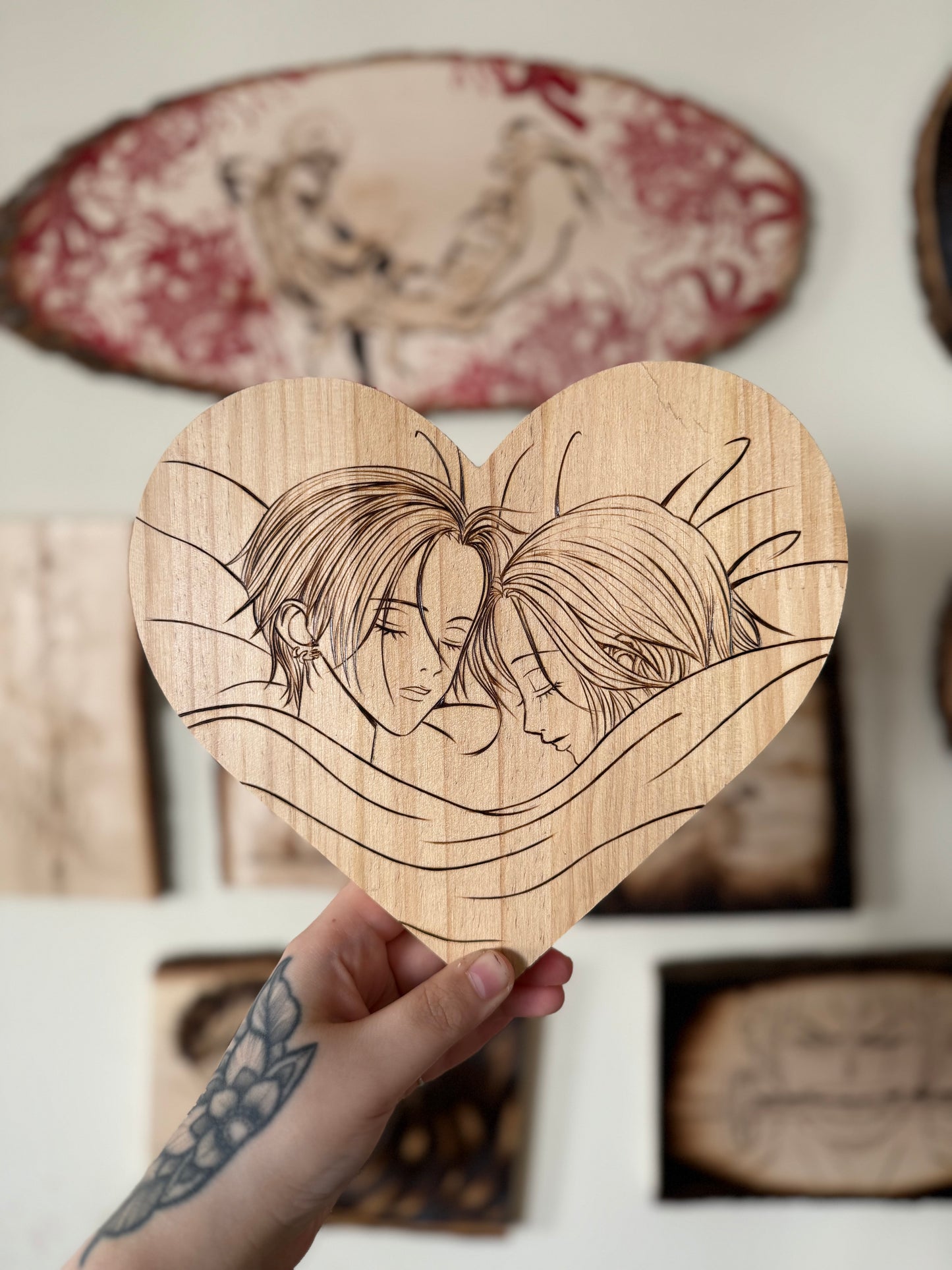 Nana Woodburning