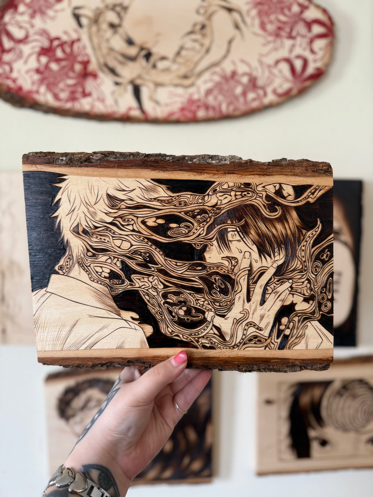 TSHD Woodburning pre order