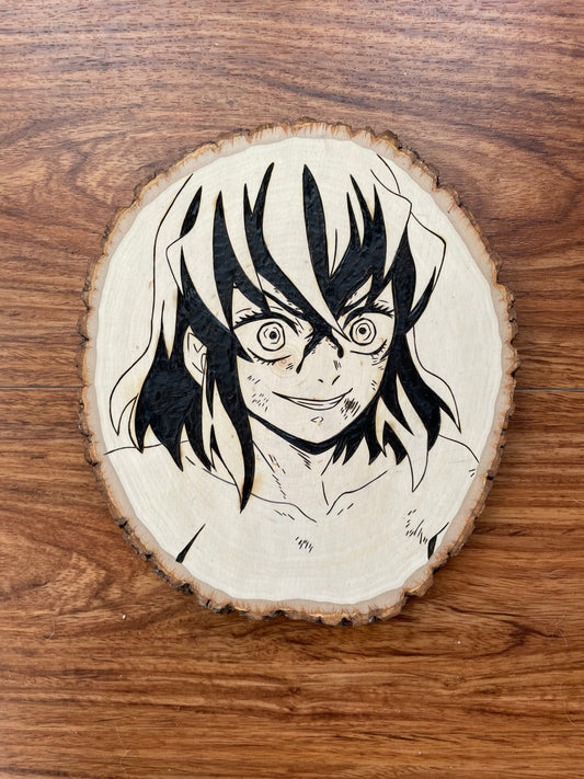 Inosuke Woodburning