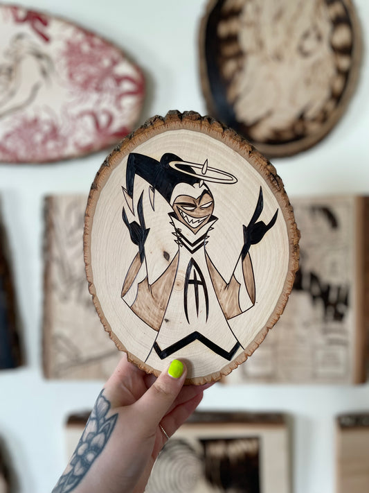 Adam Woodburning