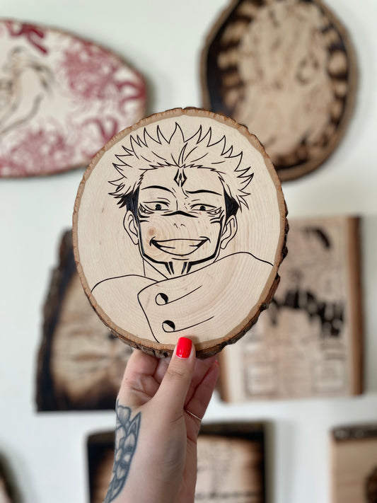 Sukuna Woodburning