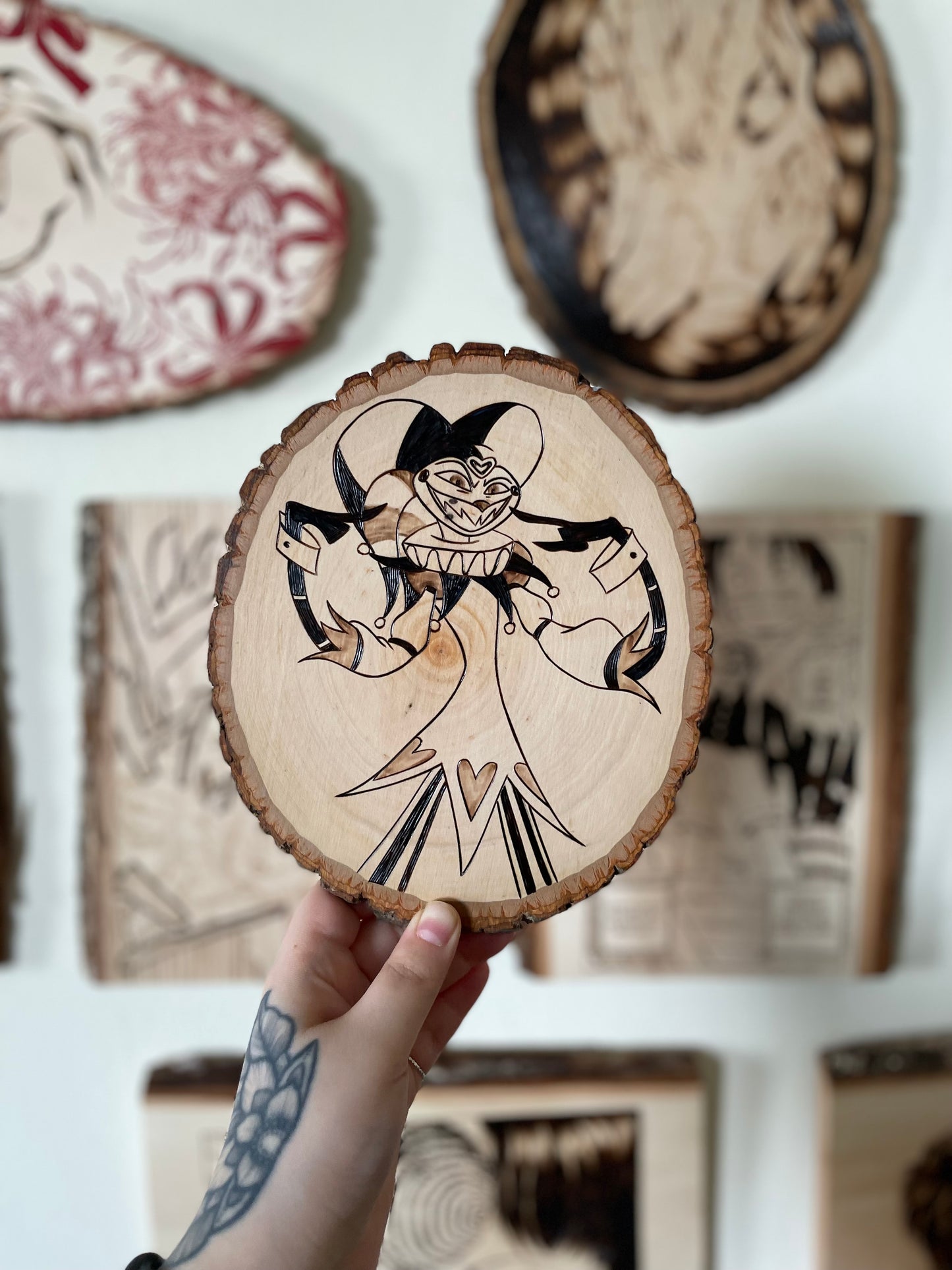 Fizzy Woodburning