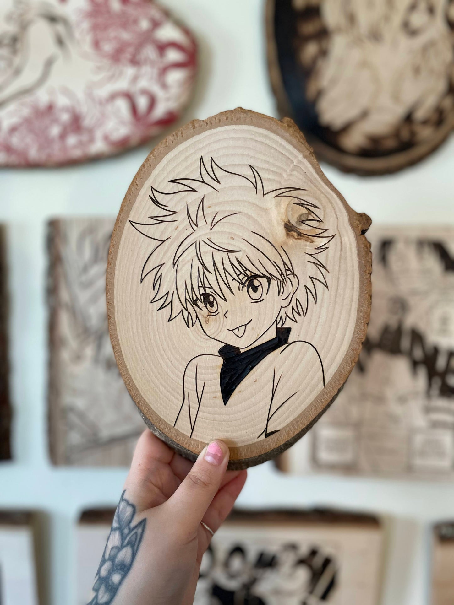 Killua Woodburning