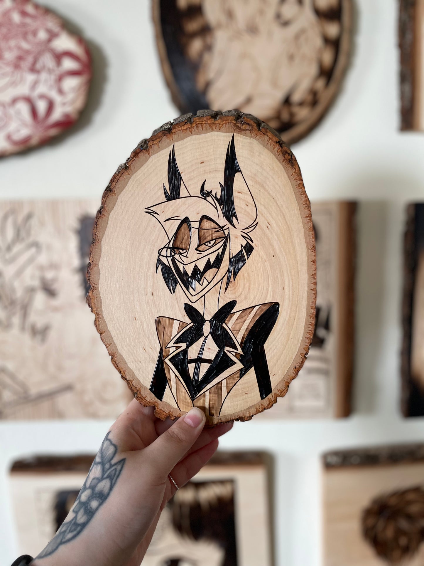 Alastor Woodburning