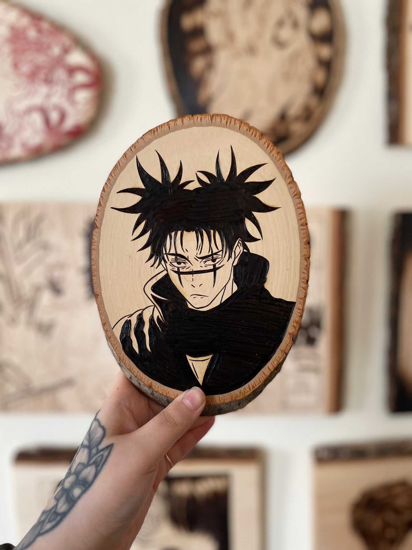 Choso Woodburning