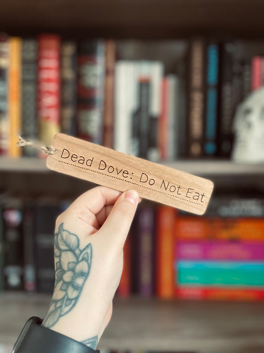 dead dove bookmark