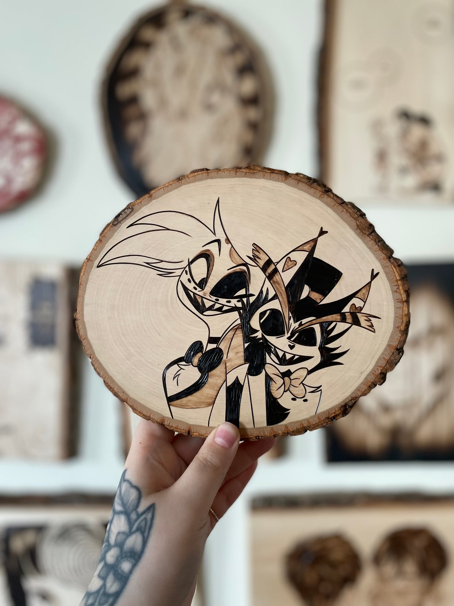 HuskerDust Woodburning