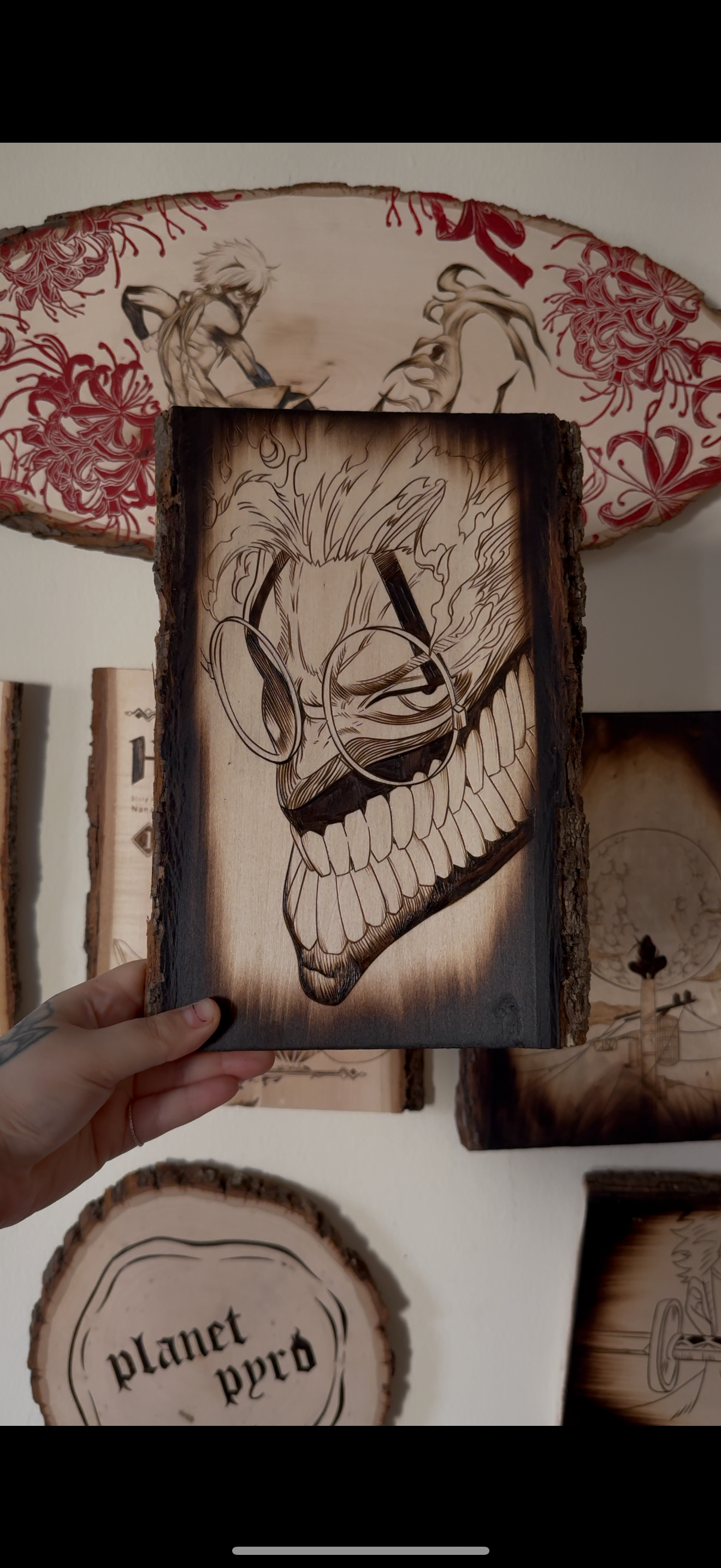 Dandadan Woodburning