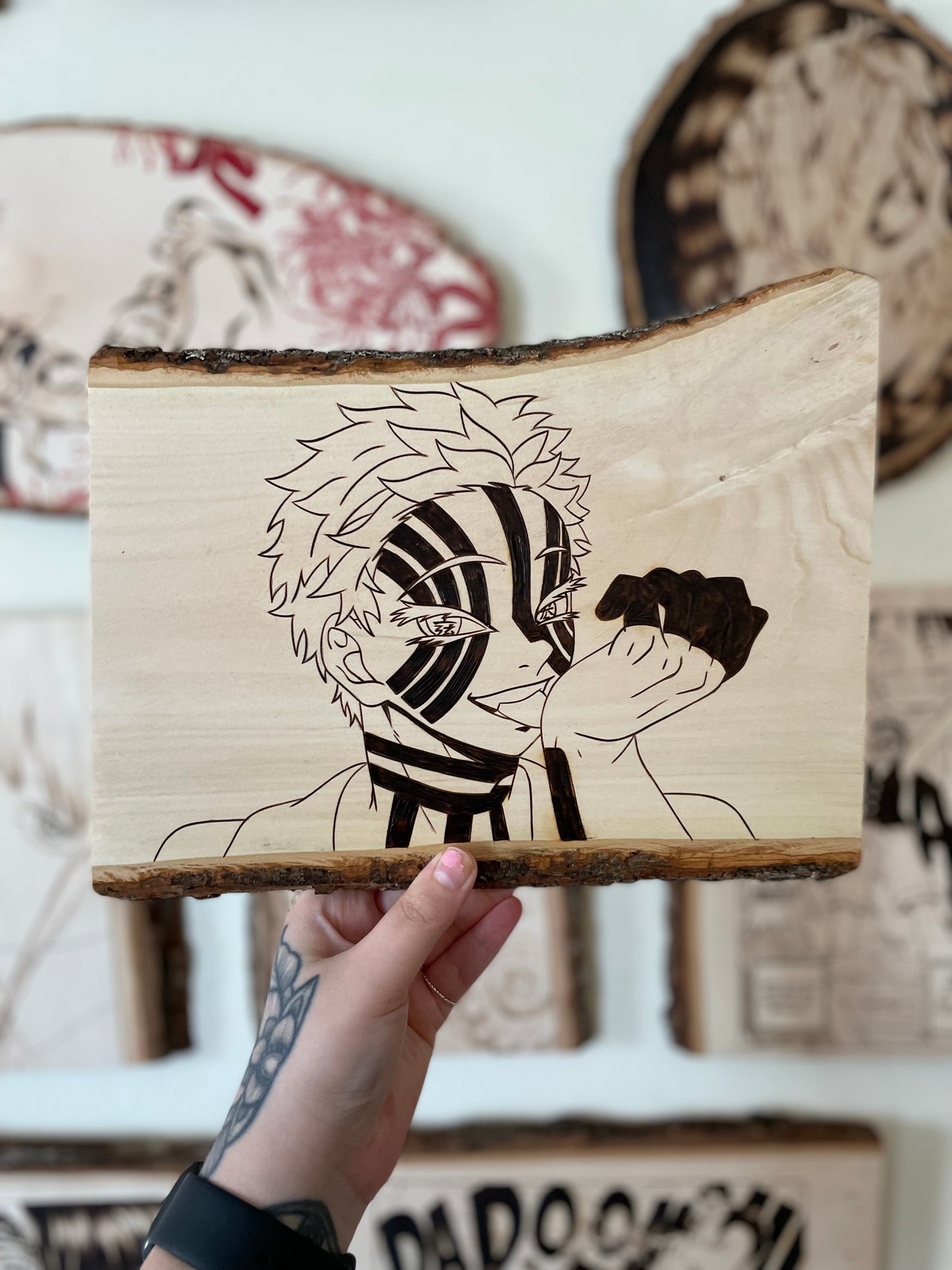 Akaza Woodburning