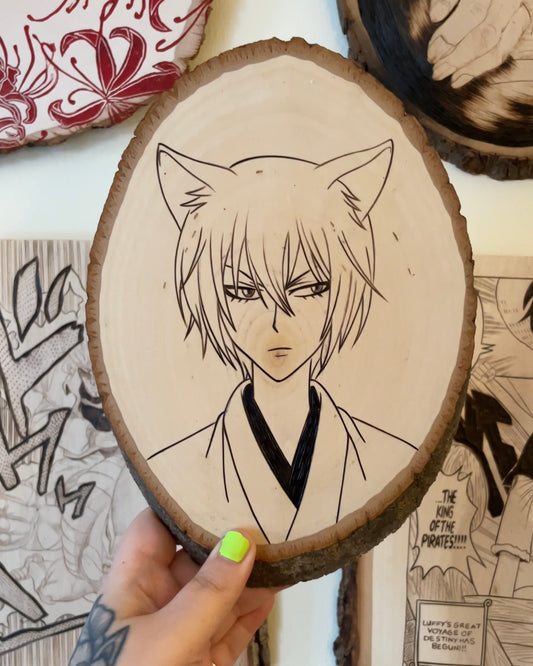 Tomoe Woodburning