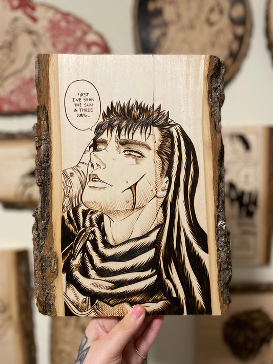 Guts Woodburning