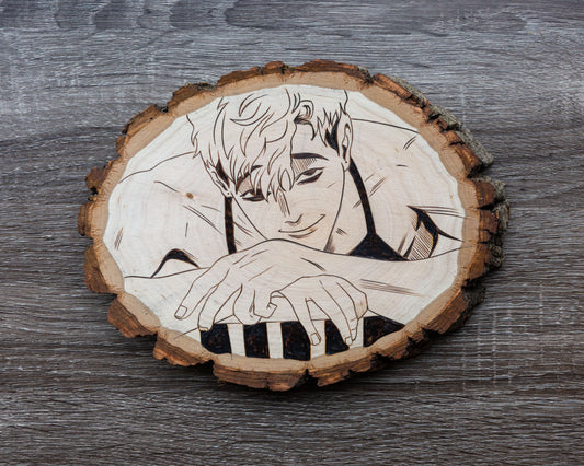 Sangwoo woodburning