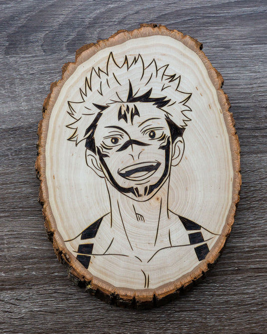 Sukuna Woodburning