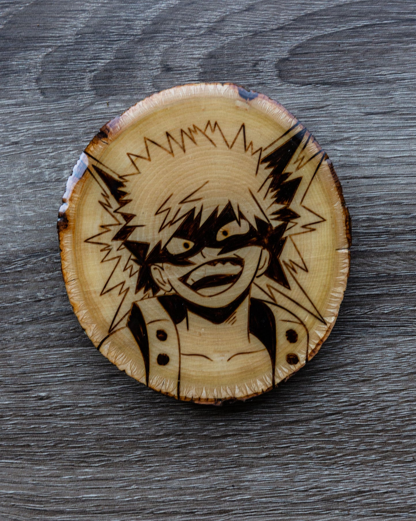 MHA mini woodburnings