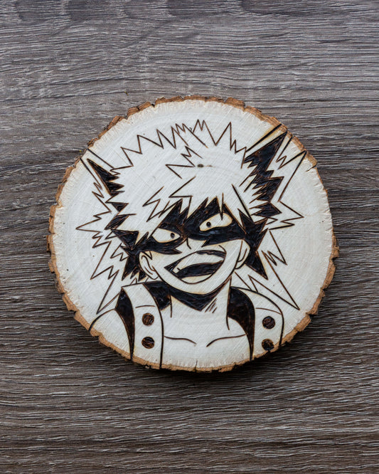 MHA mini woodburnings