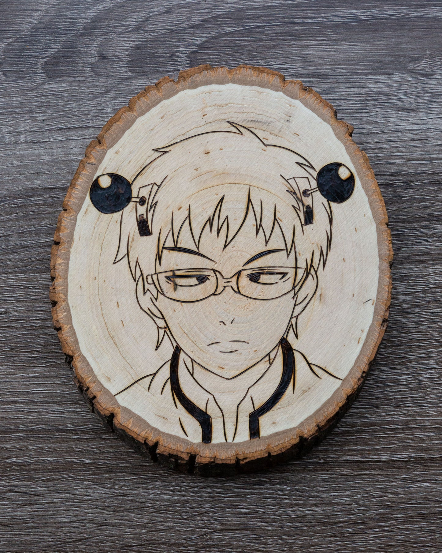 Saiki k Woodburning