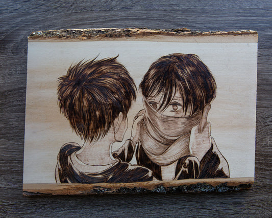 Eremika woodburning