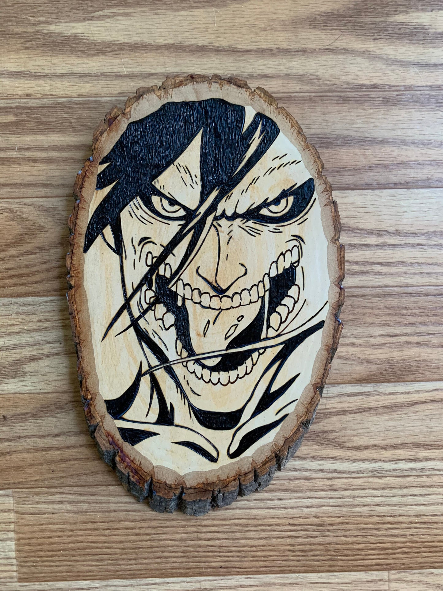 Titan Eren Woodburning