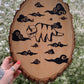 Cloud Bison Woodburning