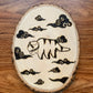 Cloud Bison Woodburning