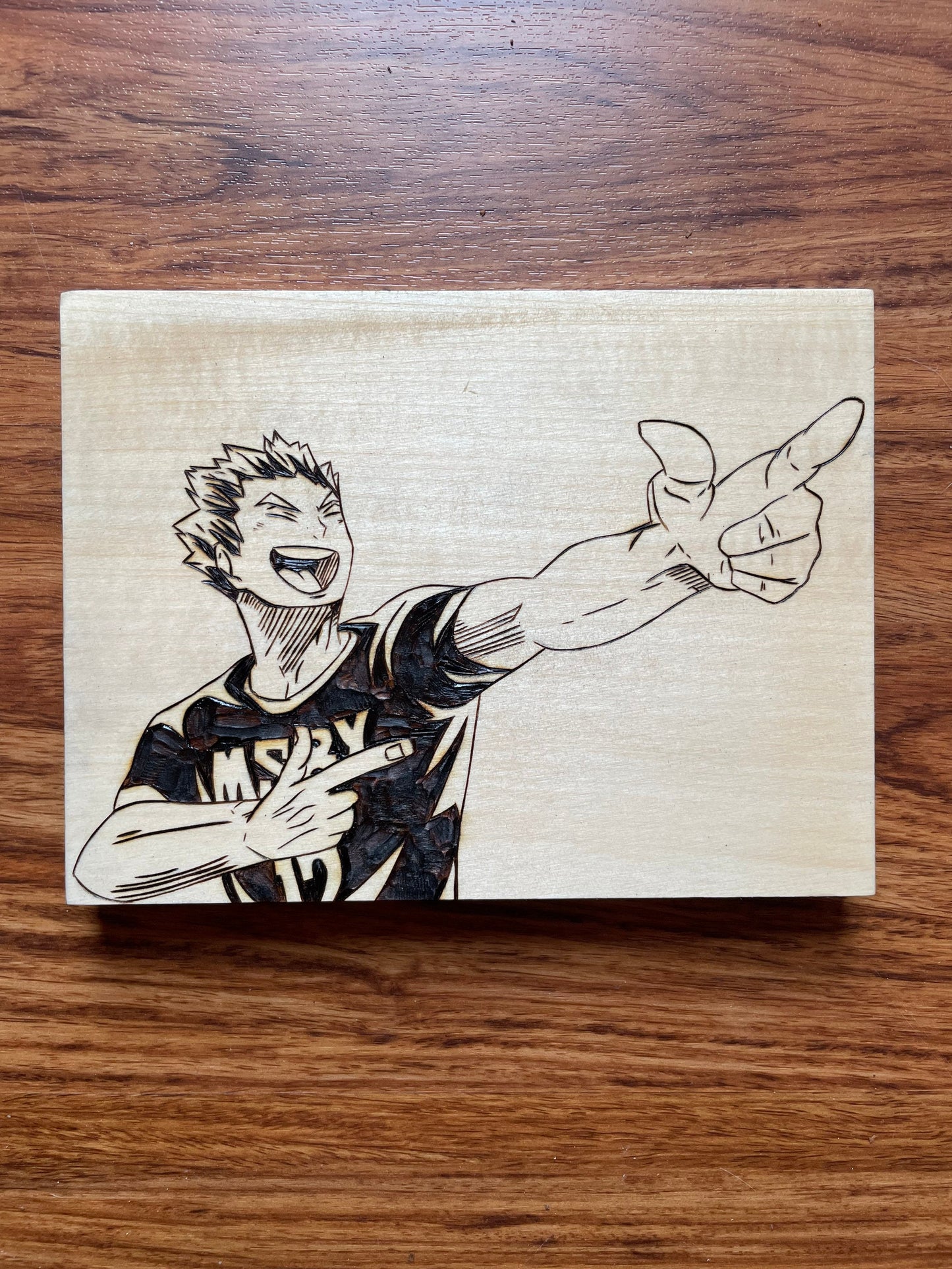 Hey Hey Hey Woodburning