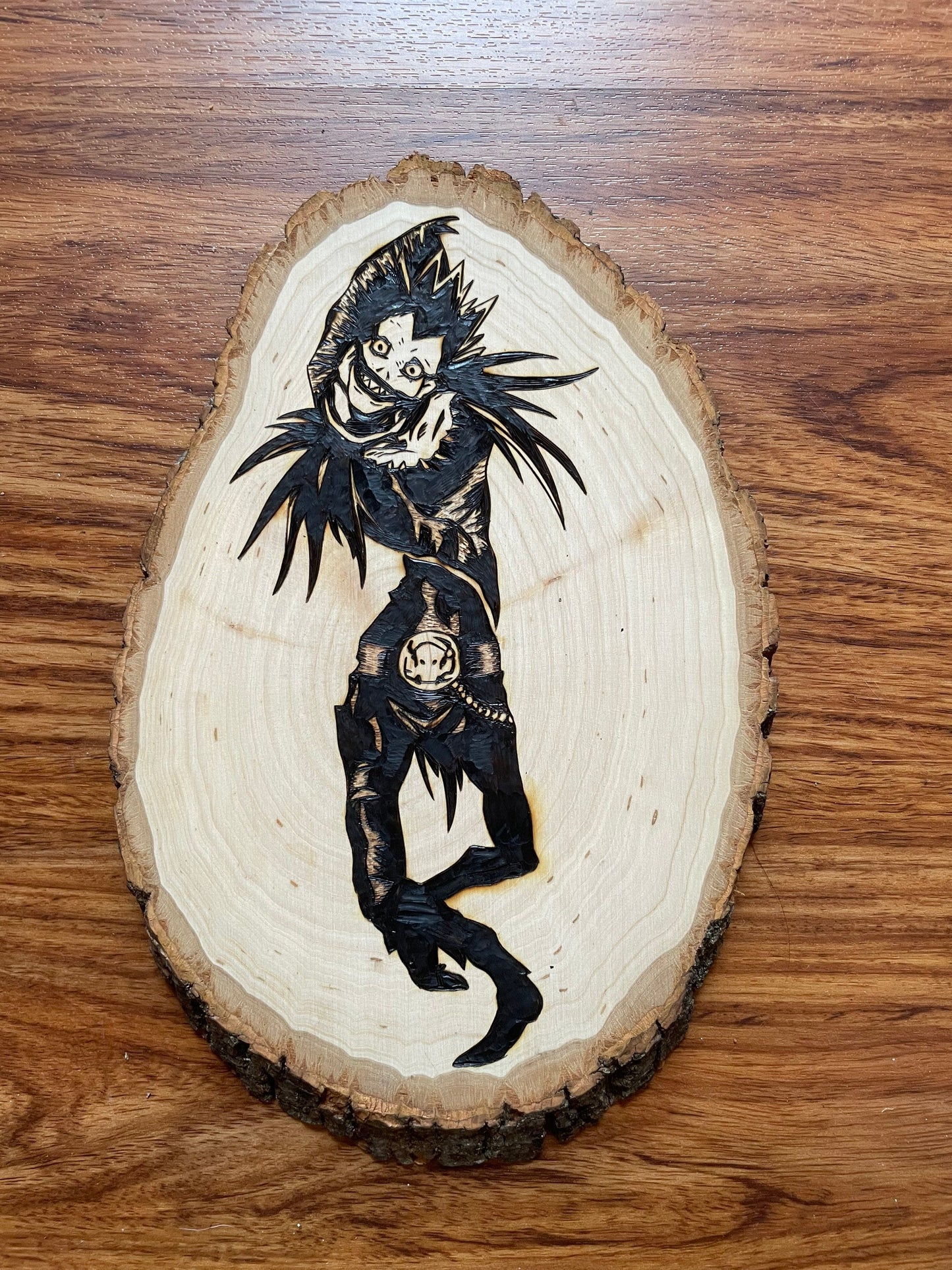 Ryuk woodburning