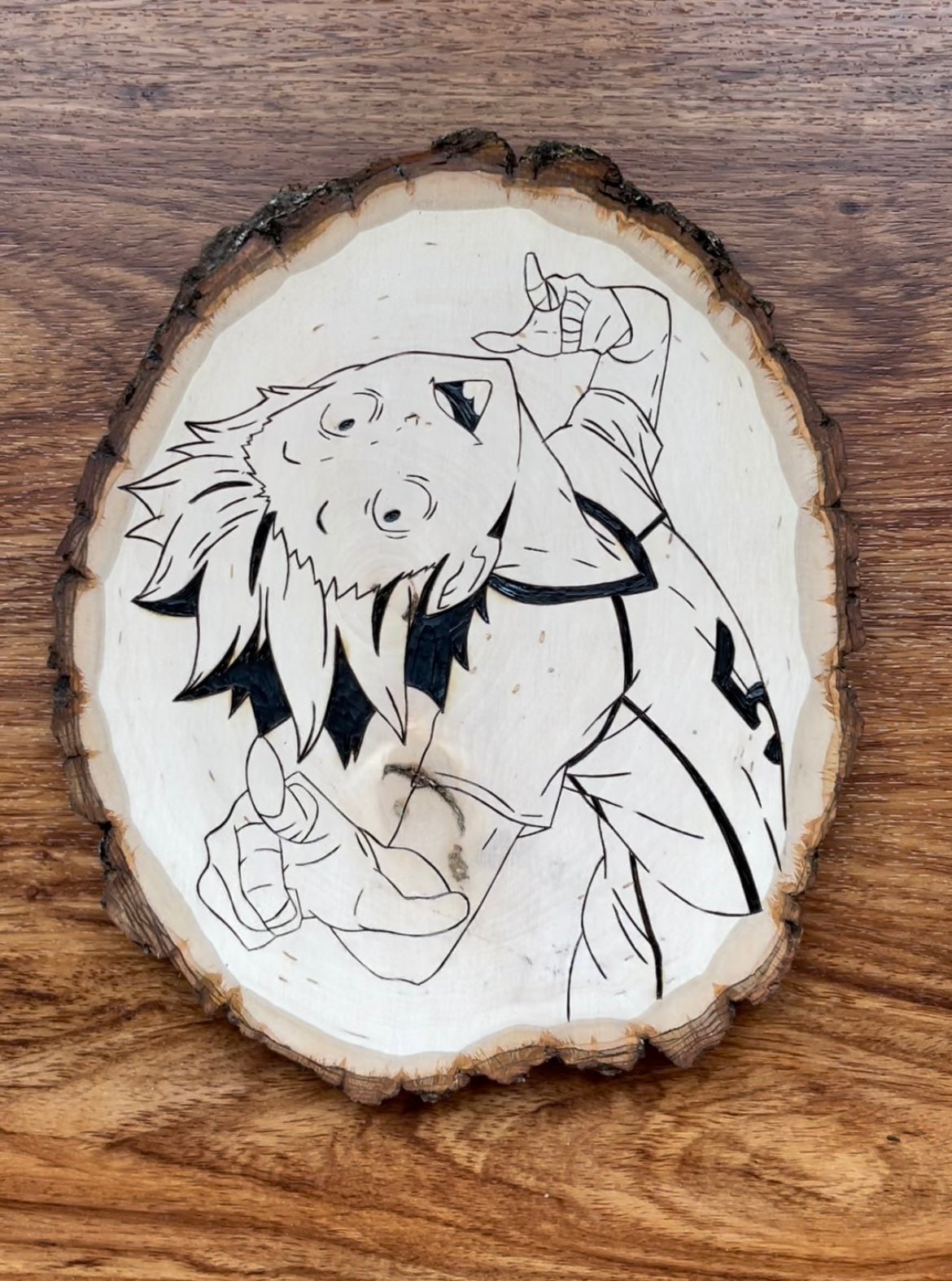 Tendou Woodburning