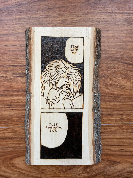 Banana fish woodburning