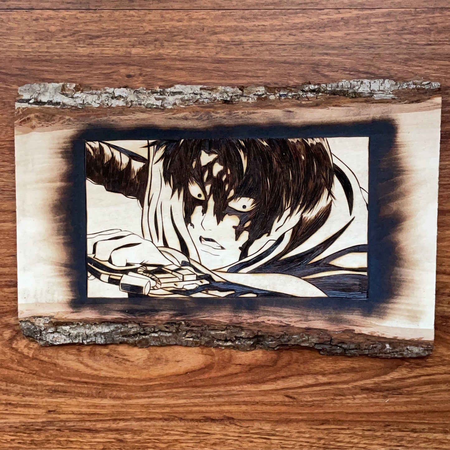 Levi Woodburning