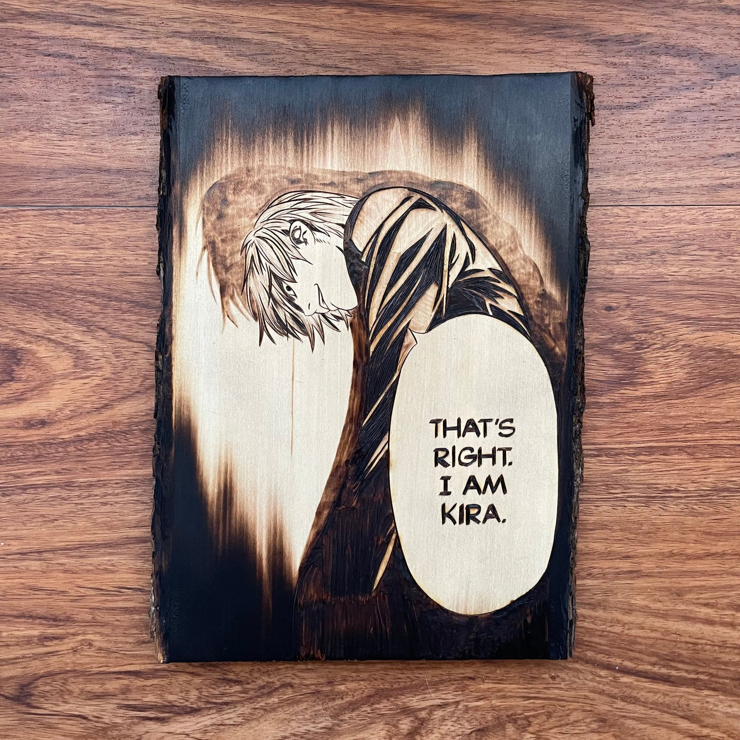 Light woodburning