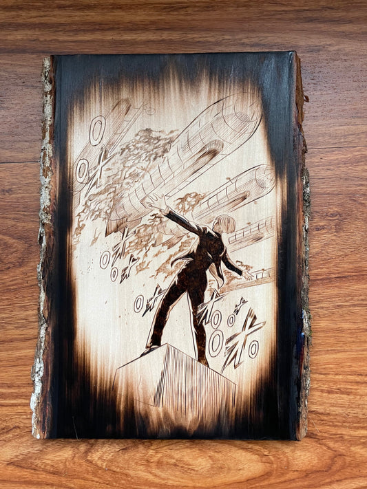 Yelena woodburning