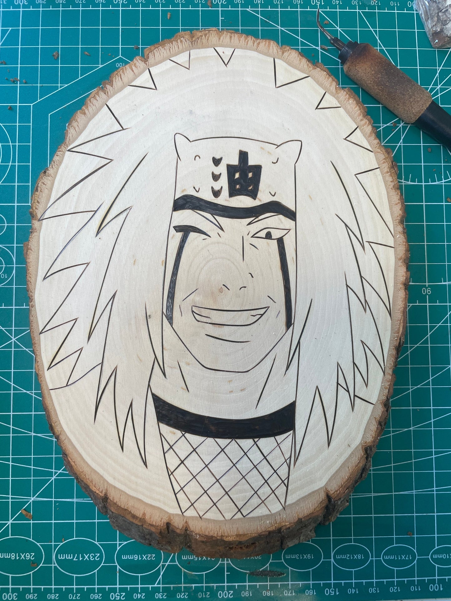 Pervy Sage Woodburning