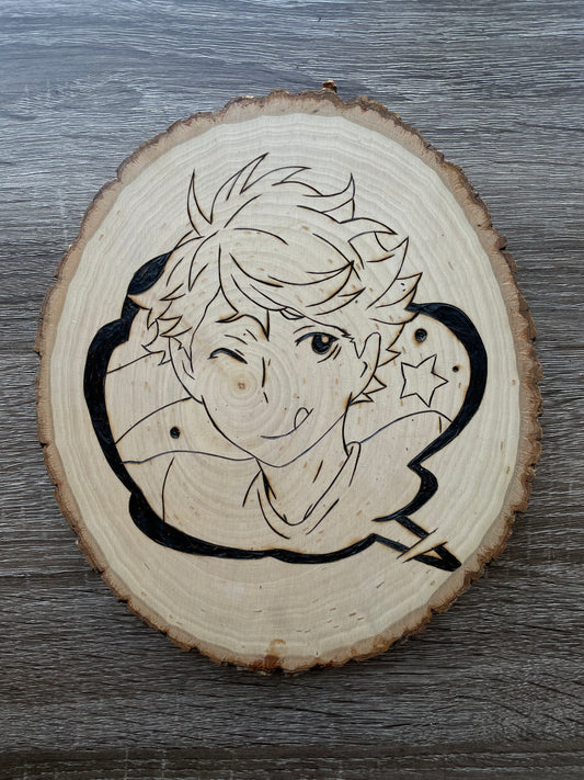 Oikawa Woodburning