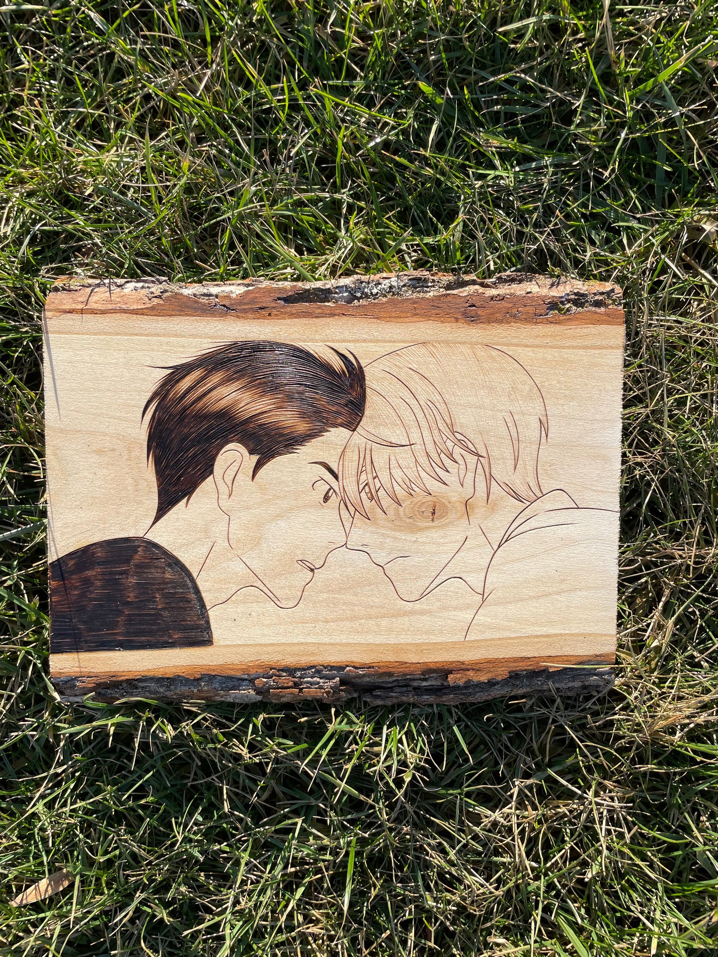 Yuri on Ice Woodburning