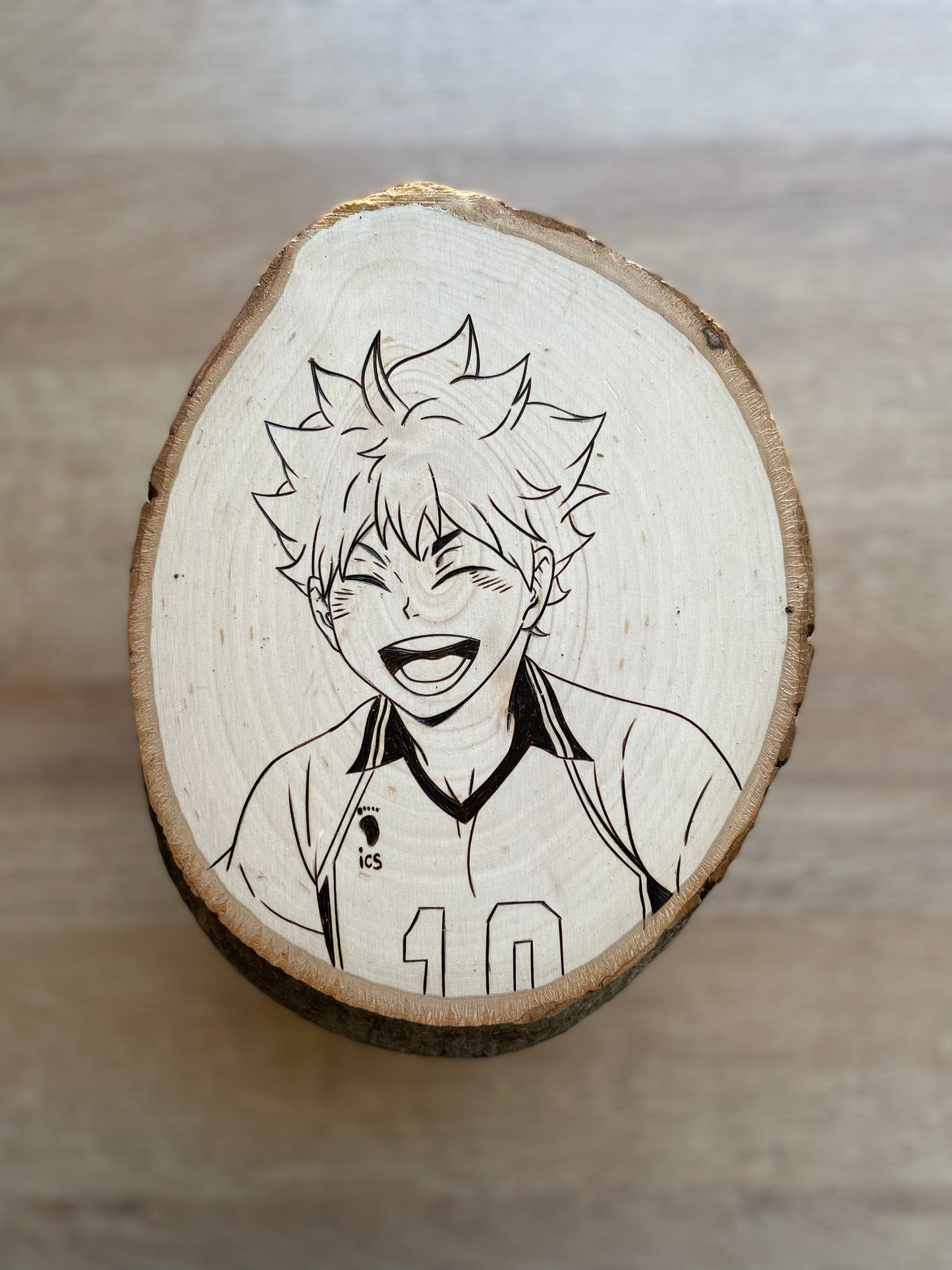 Hinata Woodburning