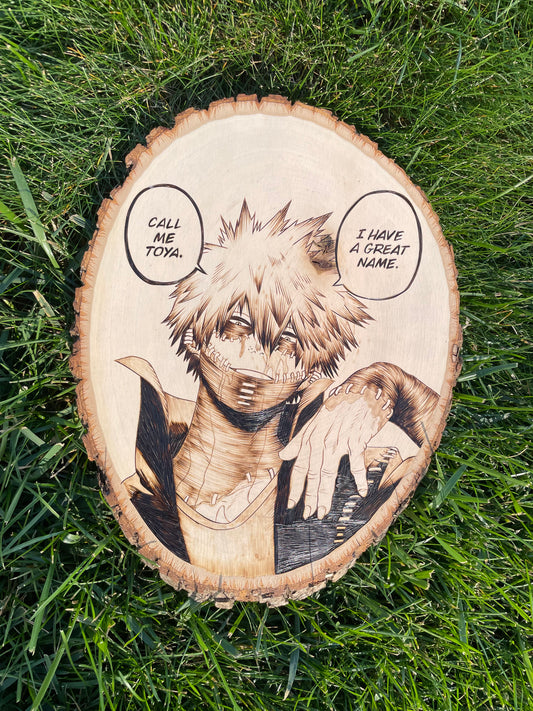 Dabi Reveal Woodburning