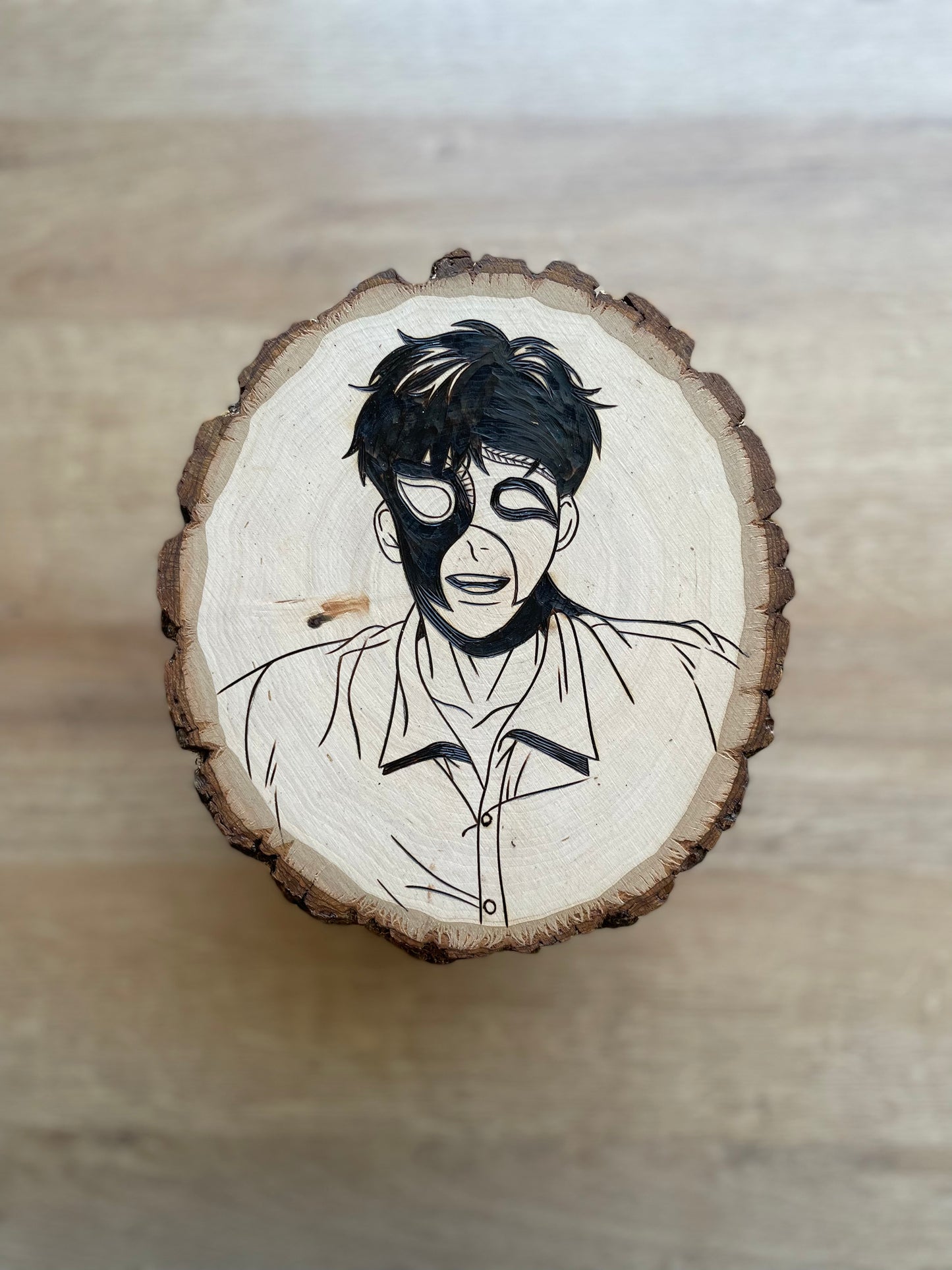 BJ Alex Woodburning