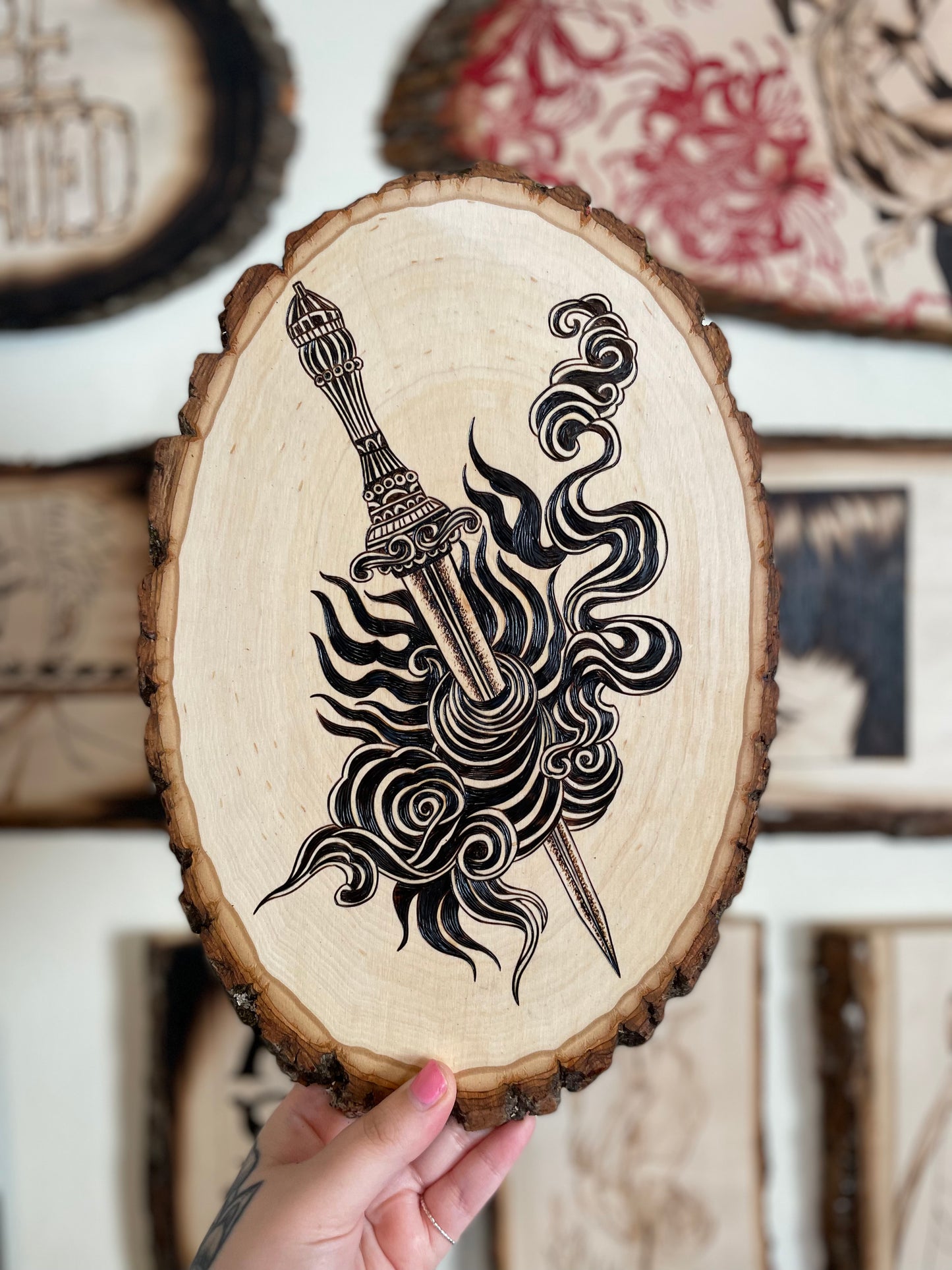 ACOWAR Woodburning