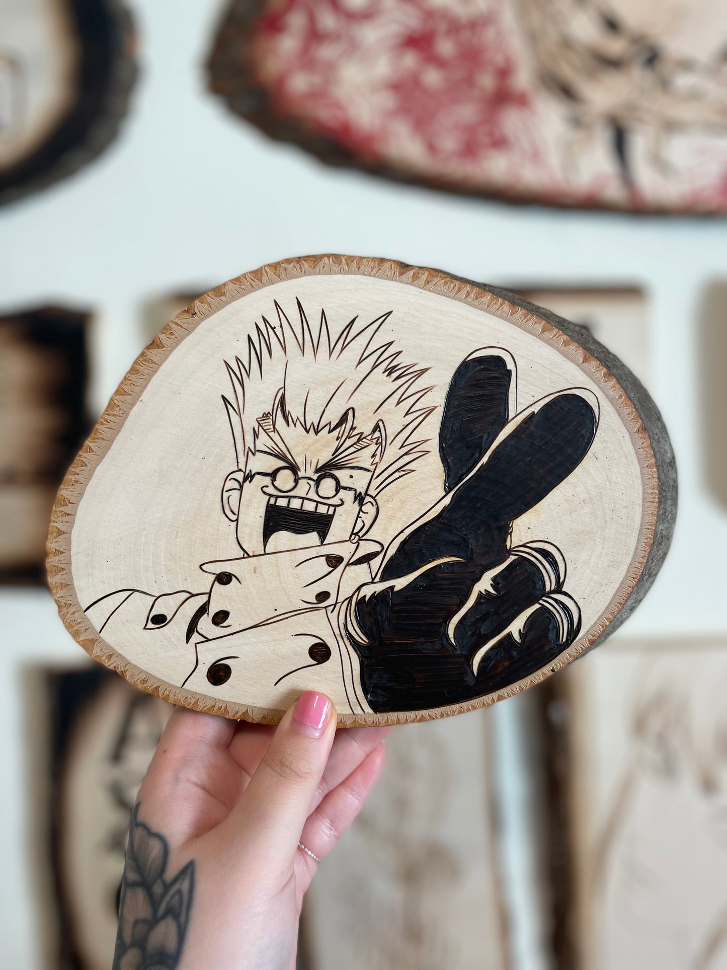 Vash Woodburning