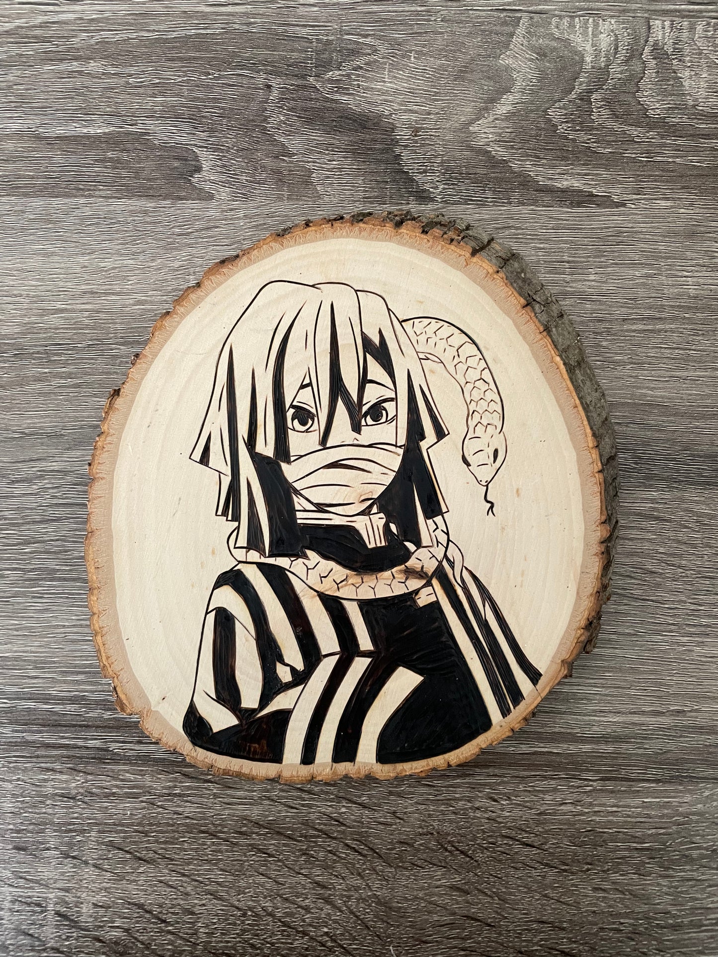 Obanai Woodburning