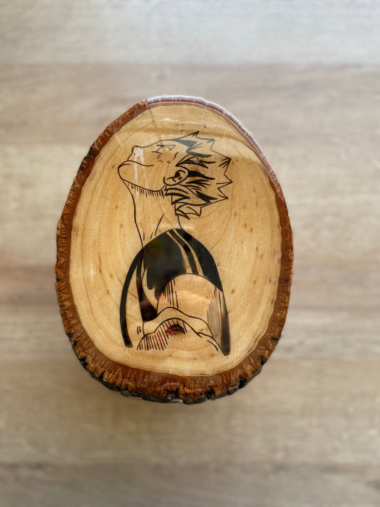 Bokuto Woodburning