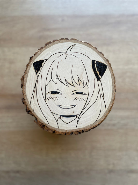 Anya Woodburning