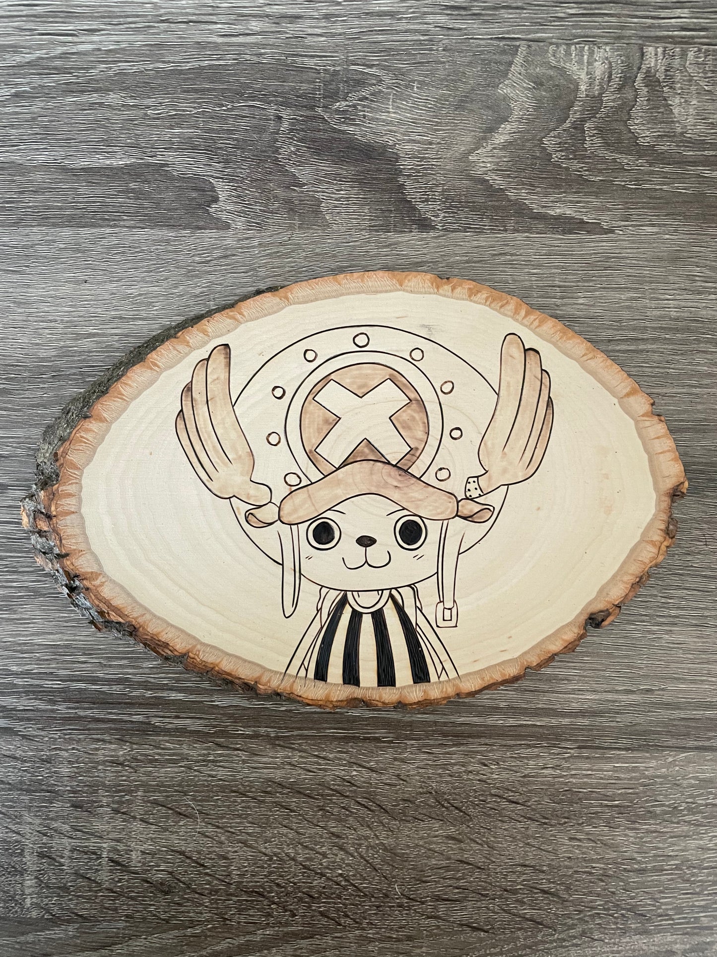 Chopper Woodburning