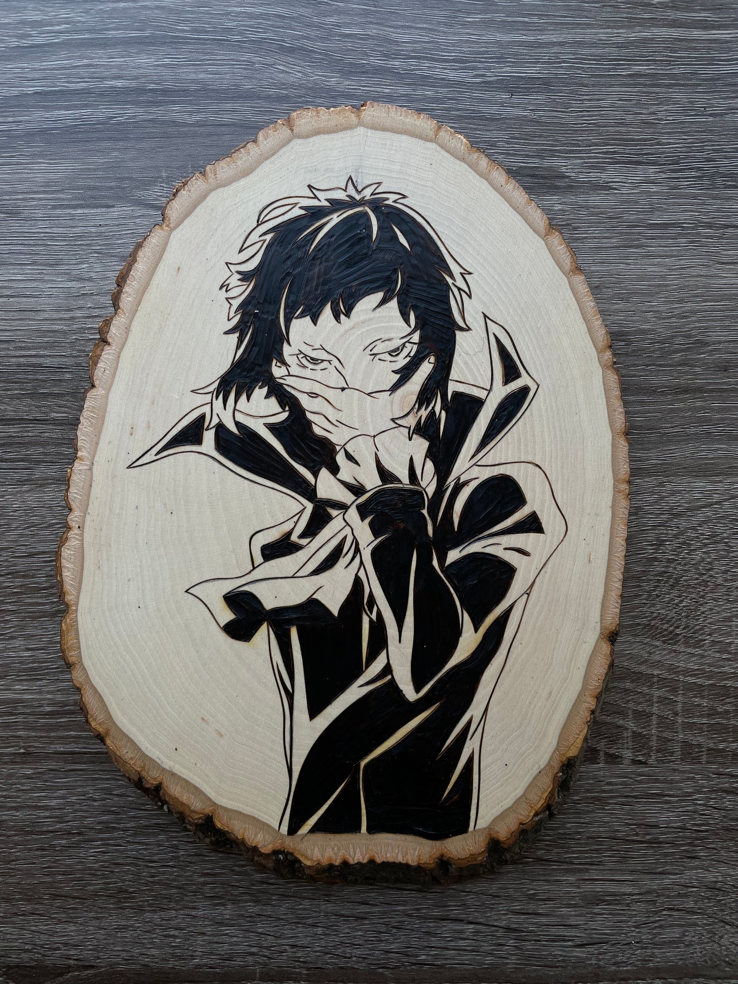 Akutagawa Woodburning