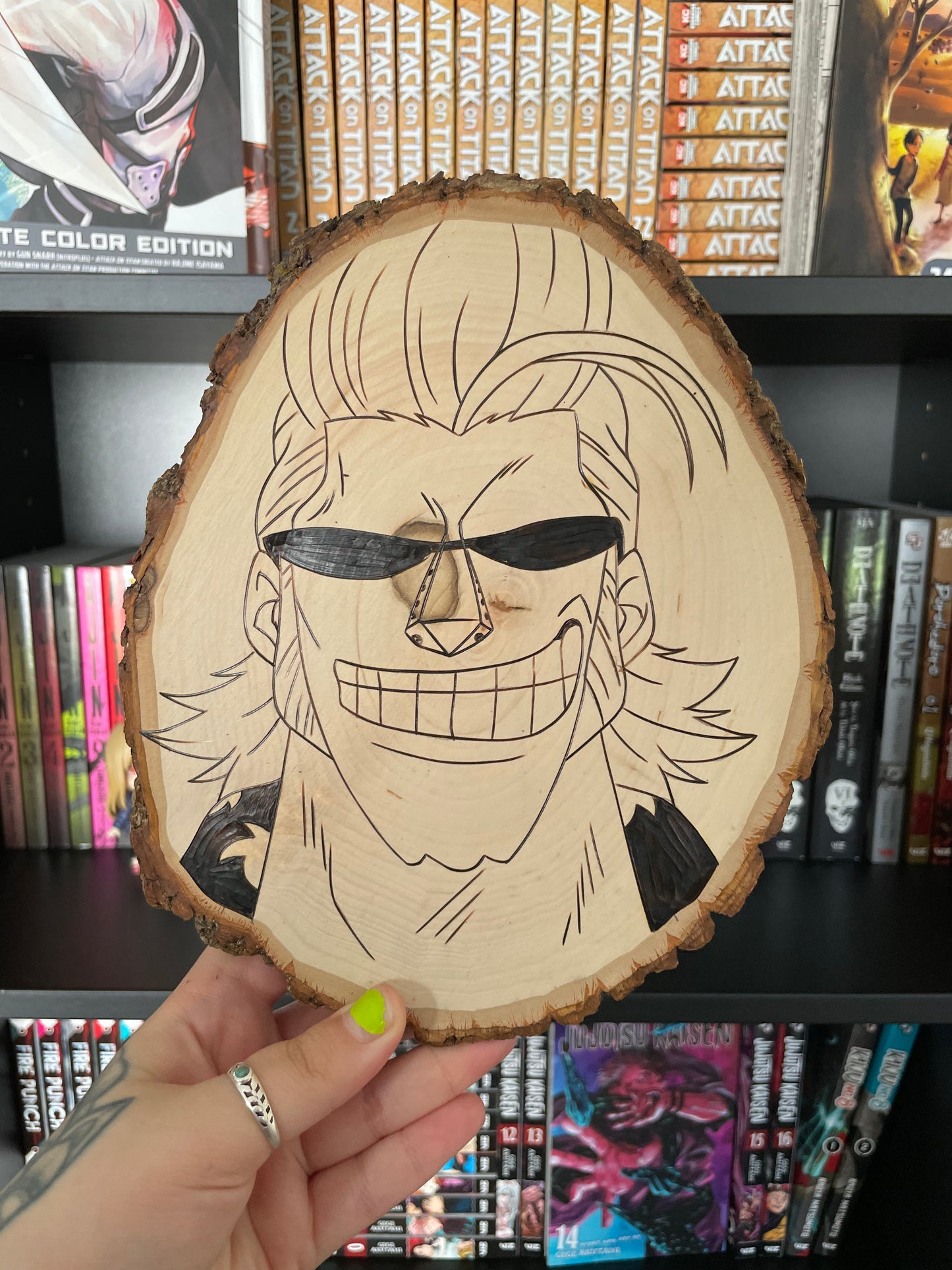 Franky Woodburning