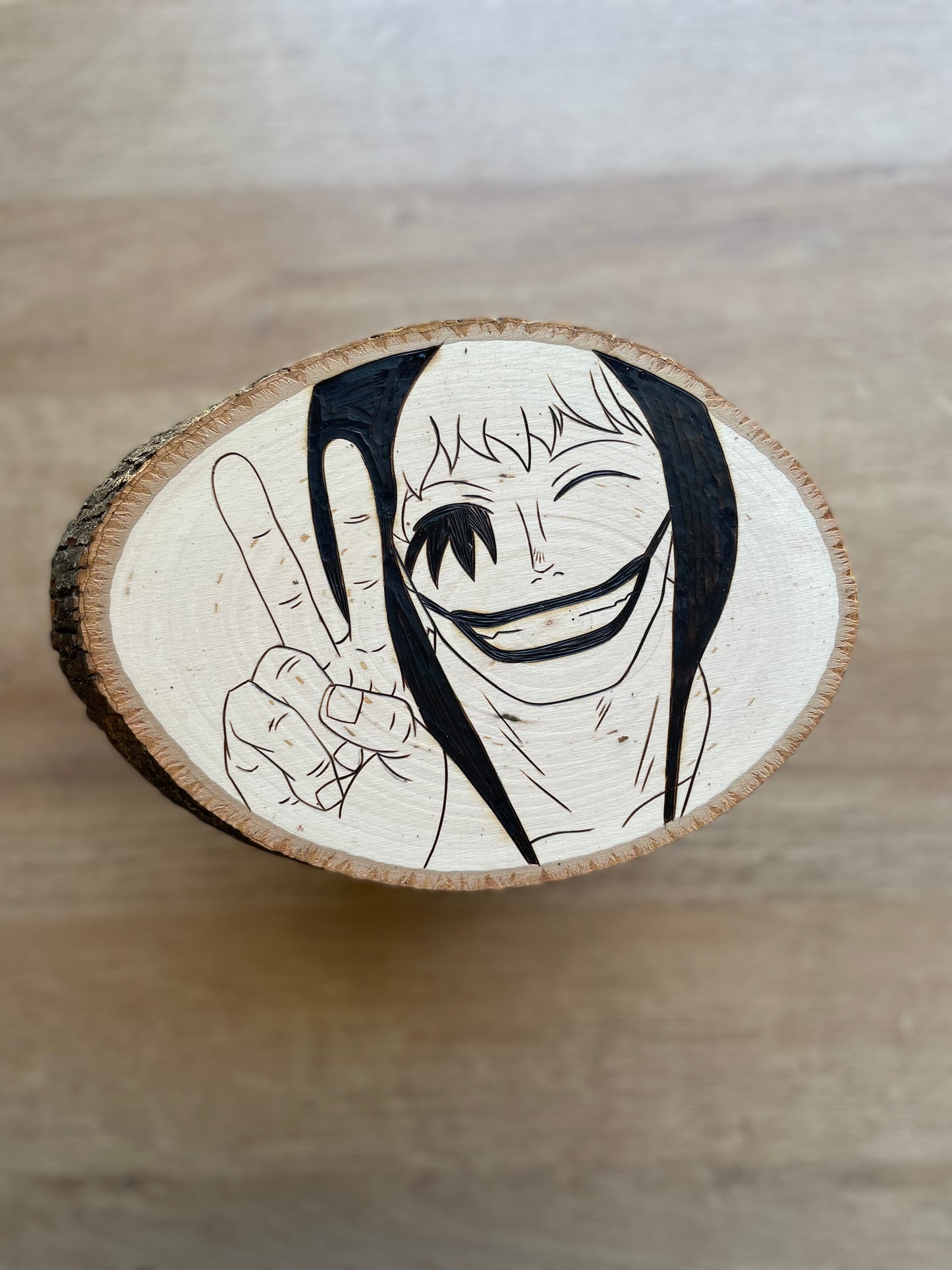 Corazon Woodburning