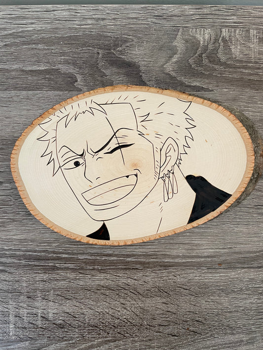 Zoro Woodburning