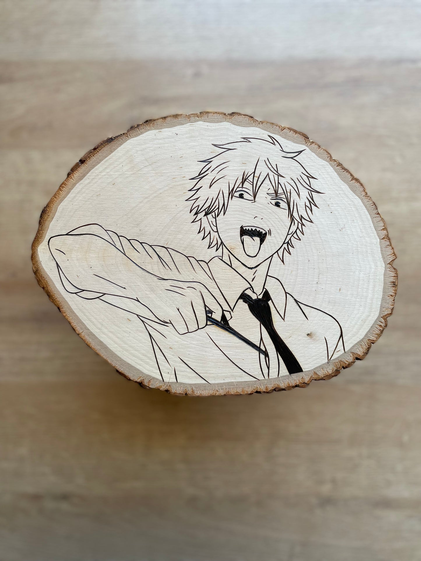 Denji Woodburning