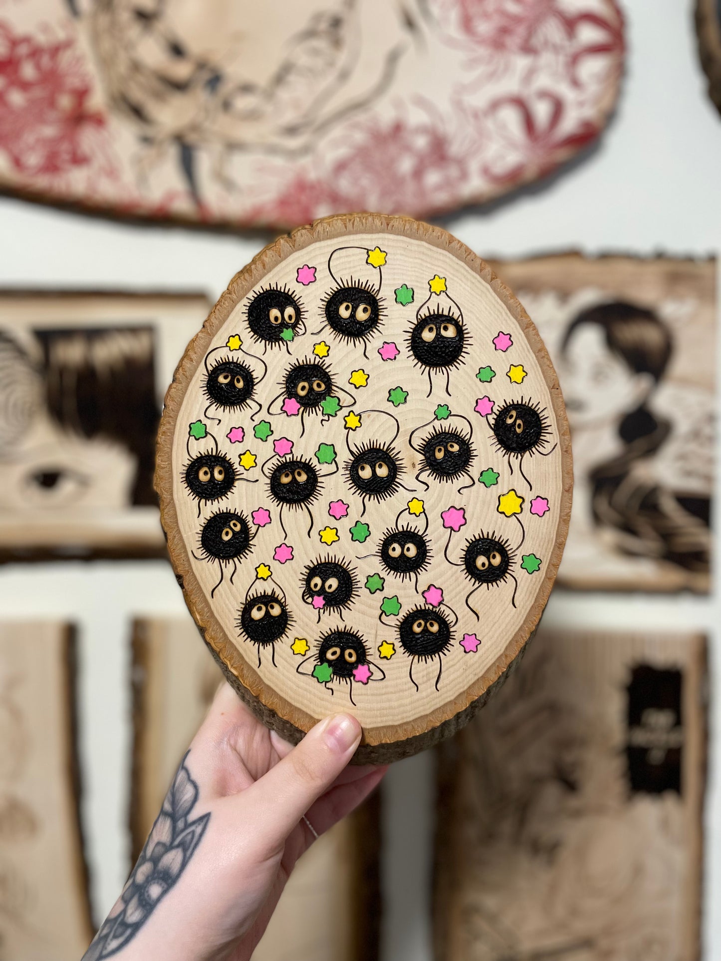 Soot Sprites Woodburning