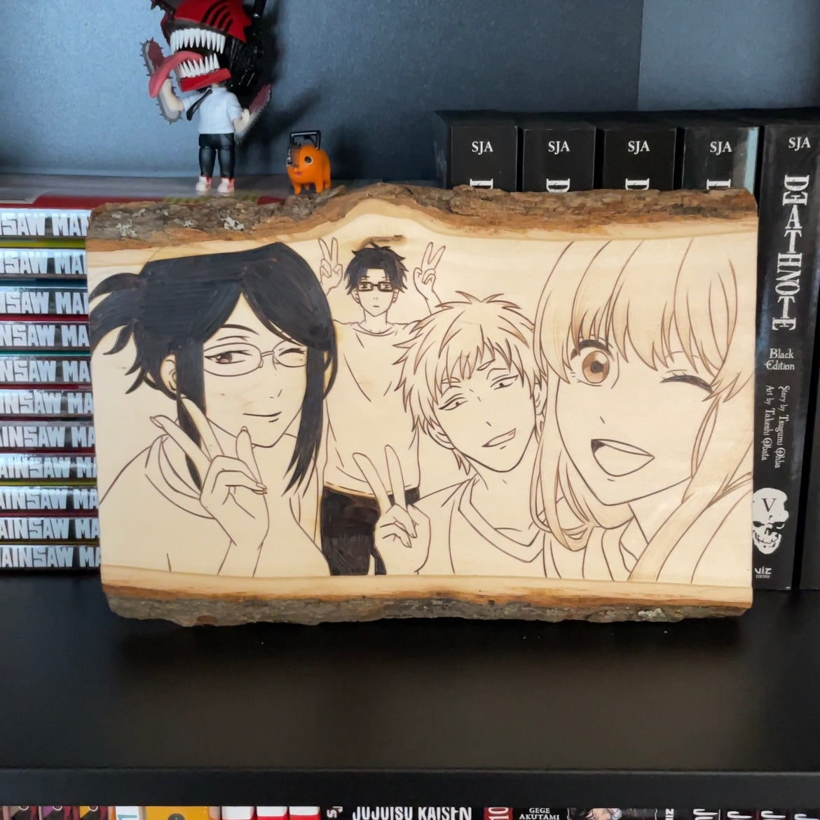 Wotakoi Woodburning